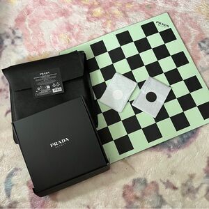 BRAND NEW Prada Paper Chess Set